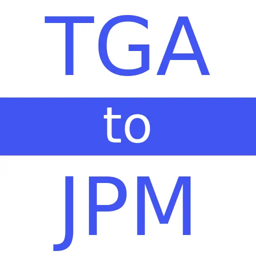 TGA to JPM