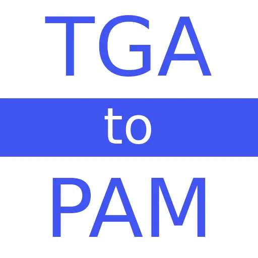 TGA to PAM