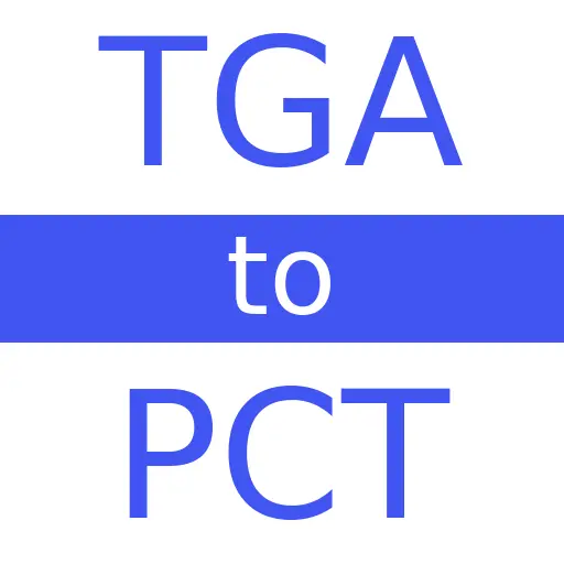 TGA to PCT