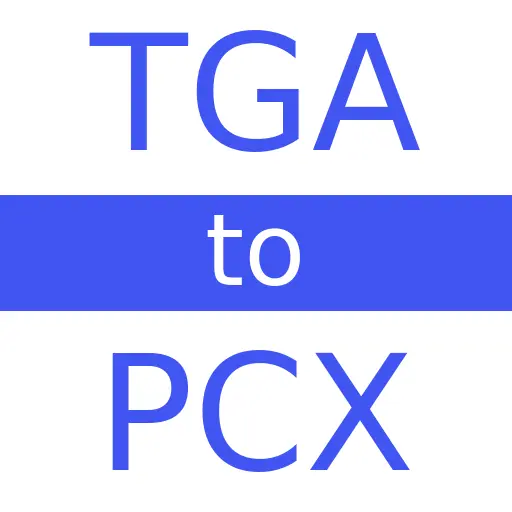 TGA to PCX