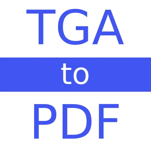 TGA to PDF