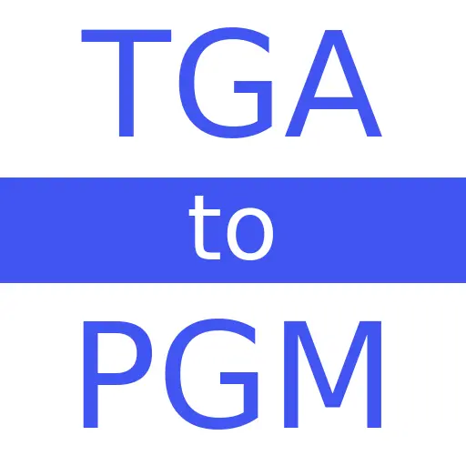TGA to PGM