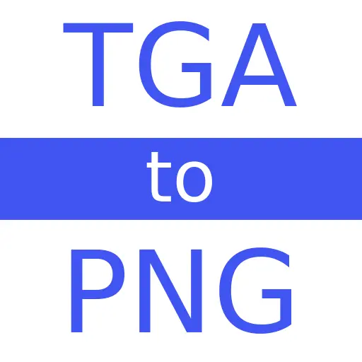 TGA to PNG