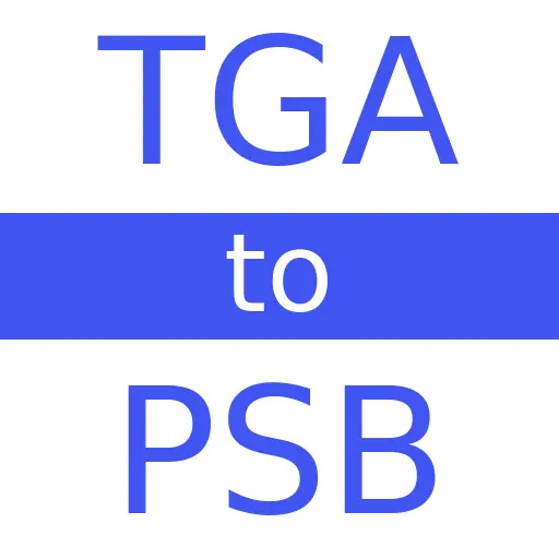 TGA to PSB