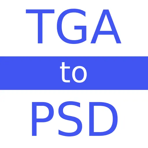 TGA to PSD