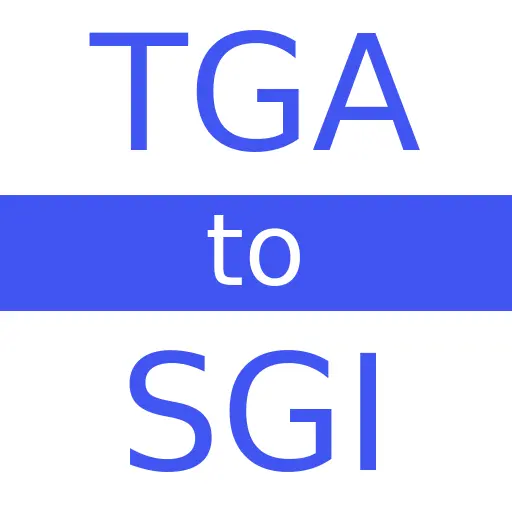 TGA to SGI