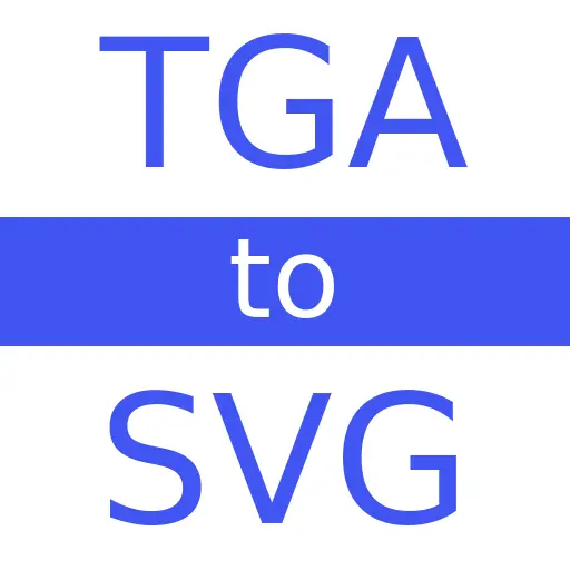 TGA to SVG