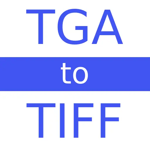 TGA to TIFF