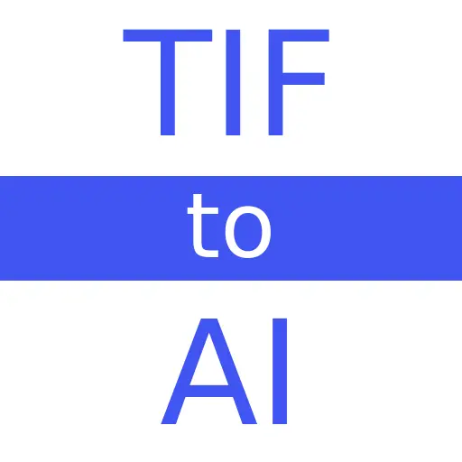 TIF to AI