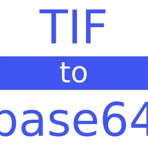 TIF to BASE64
