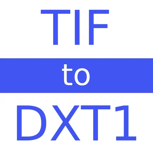 TIF to DXT1