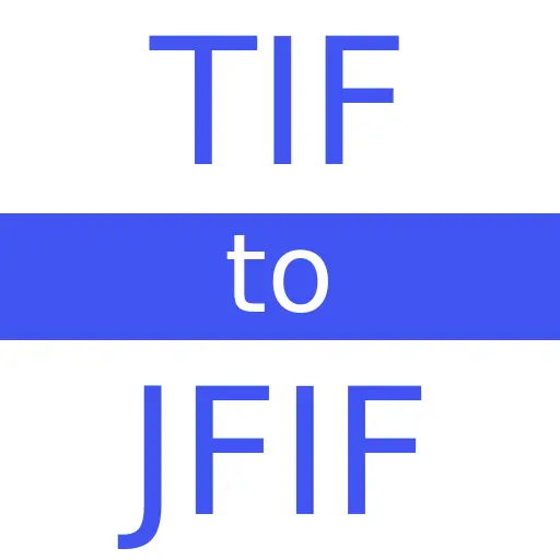 TIF to JFIF
