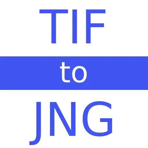 TIF to JNG