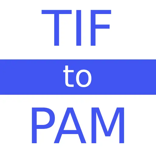 TIF to PAM