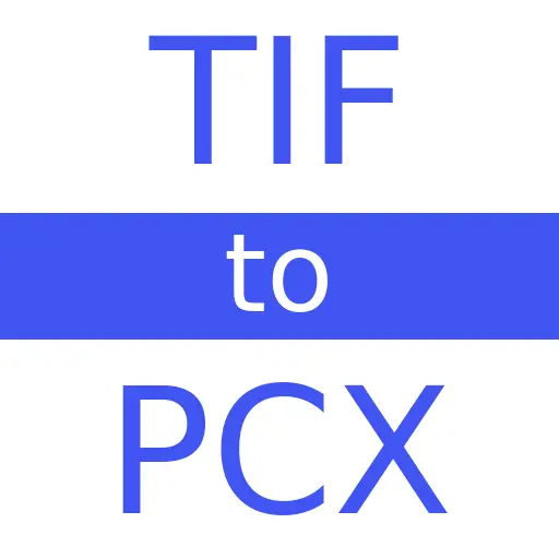 TIF to PCX