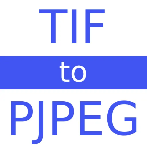 TIF to PJPEG