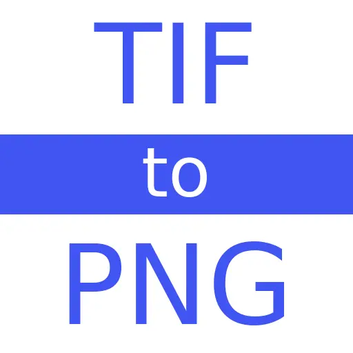 TIF to PNG
