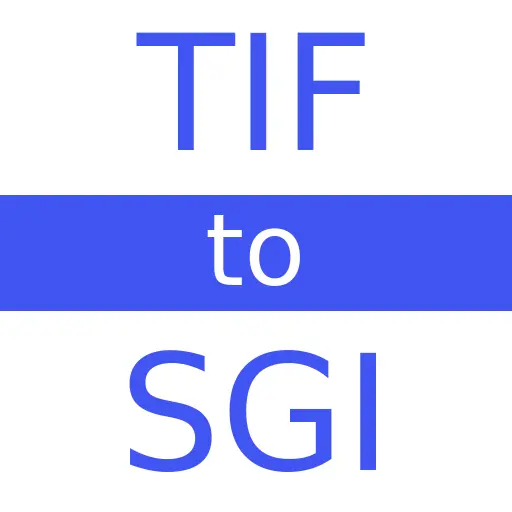 TIF to SGI