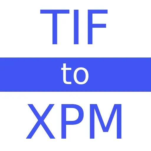 TIF to XPM
