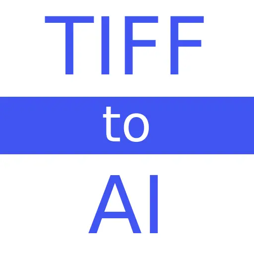TIFF to AI