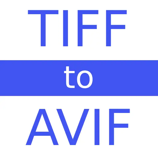 TIFF to AVIF