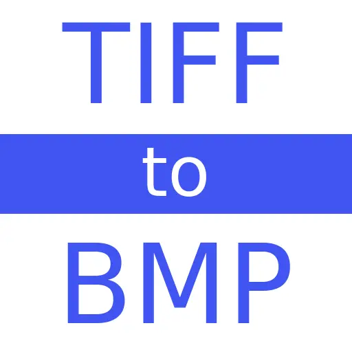 TIFF to BMP