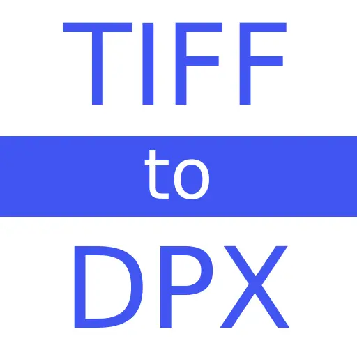 TIFF to DPX