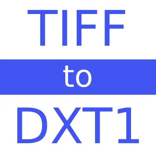 TIFF to DXT1
