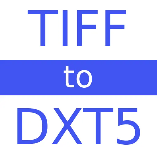 TIFF to DXT5