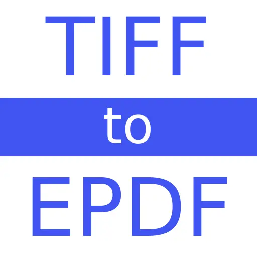 TIFF to EPDF