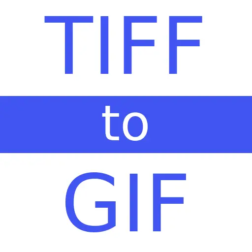 TIFF to GIF