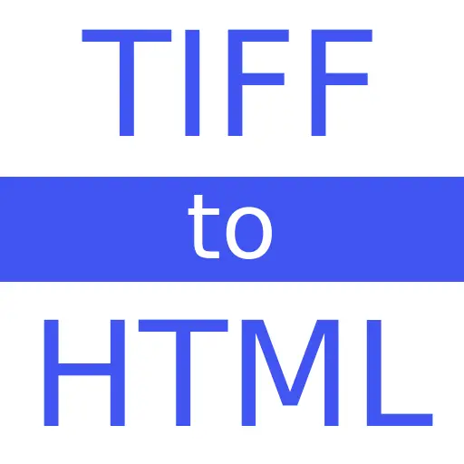 TIFF to HTML