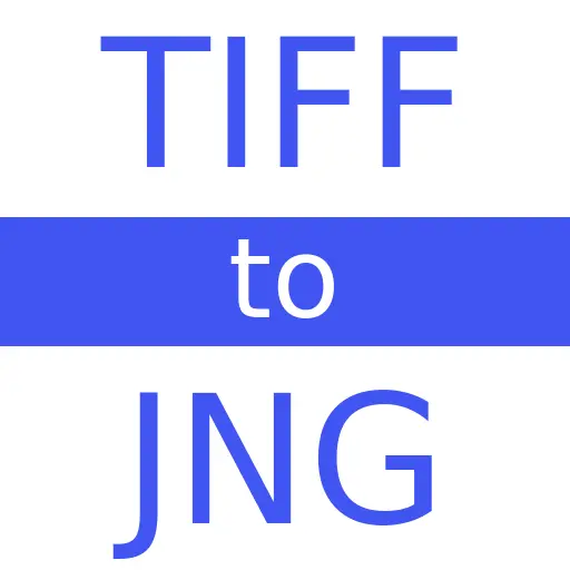 TIFF to JNG