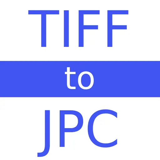 TIFF to JPC