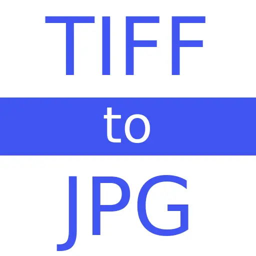 TIFF to JPG