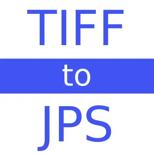 TIFF to JPS