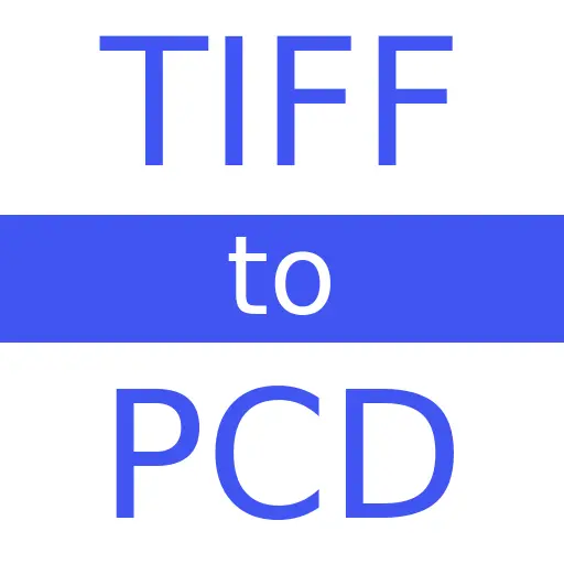 TIFF to PCD