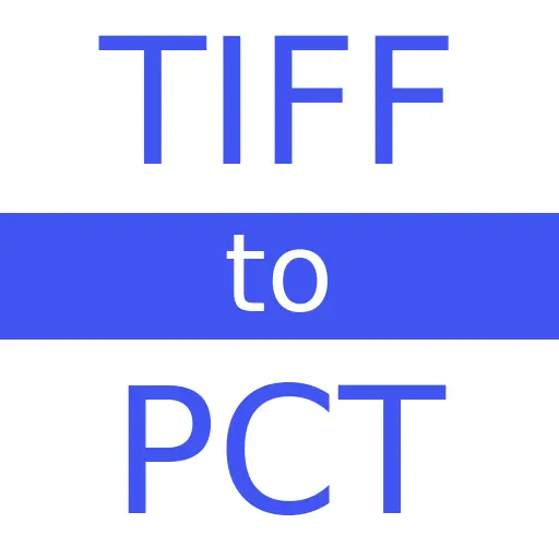 TIFF to PCT