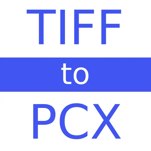 TIFF to PCX