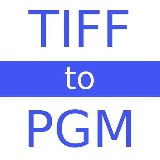 TIFF to PGM