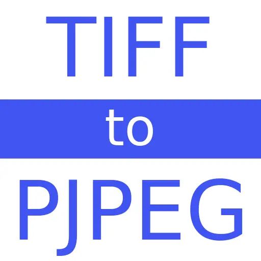 TIFF to PJPEG