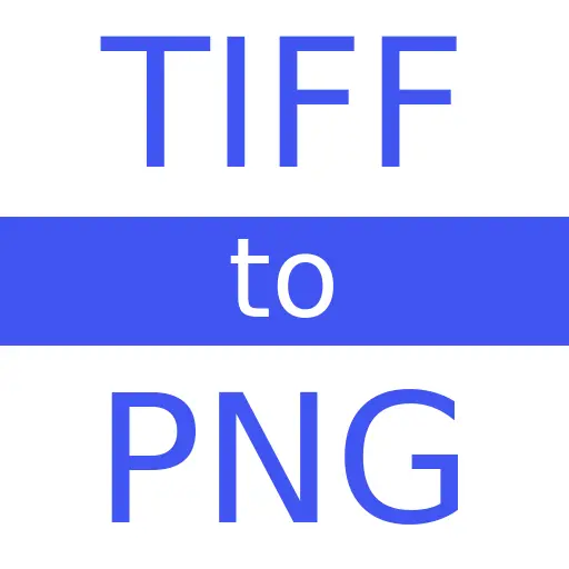 TIFF to PNG