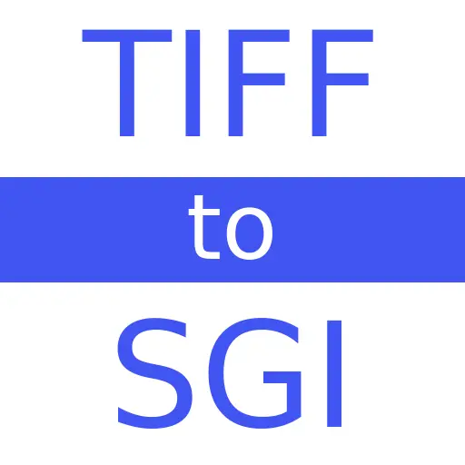 TIFF to SGI