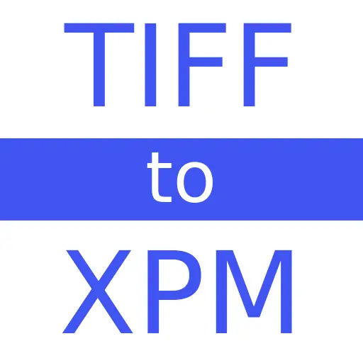 TIFF to XPM