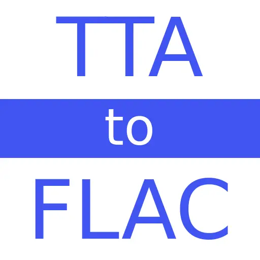 TTA to FLAC