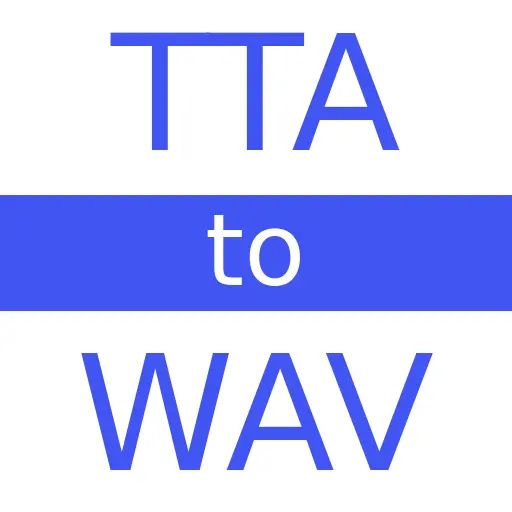 TTA to WAV
