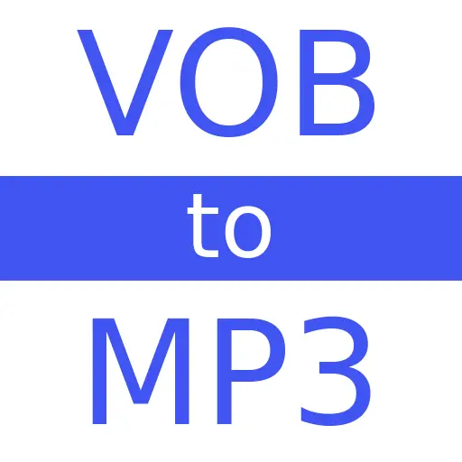 VOB to MP3