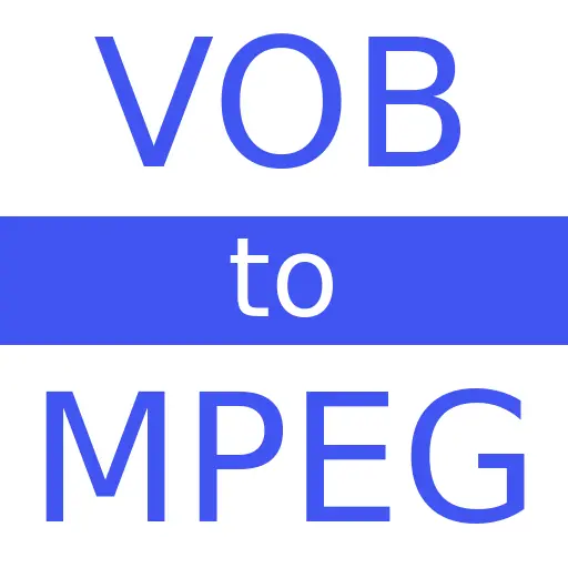 VOB to MPEG