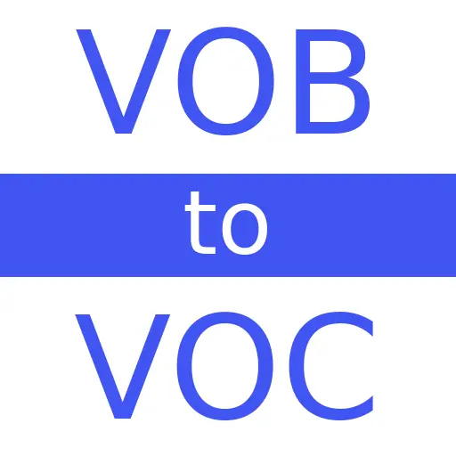 VOB to VOC