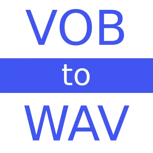 VOB to WAV